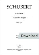 Massa in do maggiore operazione. 48 D 452 Download