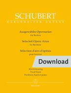 Arie d'opera selezionate per baritono Download