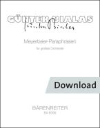 Parafrasi di Meyerbeer 