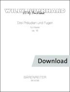 3 Preludi e Fughe op. 16 
