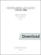 Sei pezzi per assolo di contrabbasso operazionale. 68 Download