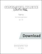Nenia per violoncello solo 