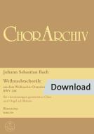 Corali di Natale dall'Oratorio di Natale BWV 248 Download