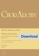 Corali di Natale dall'Oratorio di Natale BWV 248 Download
