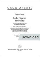 6 Salmi Hob XXIII: Appendice Download