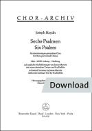6 Salmi Hob XXIII: Appendice Download