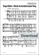 Christ, der du bist der helle Tag op. 6/1 Download