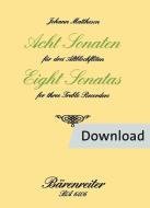 8 Sonate op. 1 Download