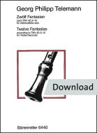 12 fantasie secondo TWV 40:2-13 Download