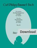 Le 6 Sonate del Württemberg Wq 49 Download
