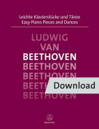 Brani e Danze per pianoforte facili Download