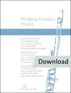12 Variazioni su 'Ah, vous dirai-je Maman' KV 265 (300a) Download