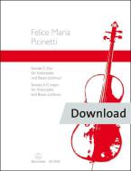 Sonata in do maggiore Download