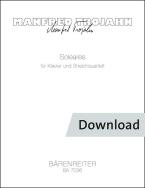 Soleares per pianoforte e quartetto d'archi 