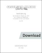 Sonata per corno e pianoforte op. 95 Download