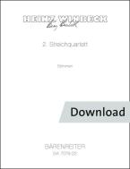 Secondo Quartetto d'Archi 'Tempi notturni' 