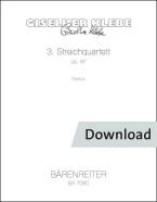 Quartetto d'archi n. 3 op. 87 (1981) 