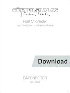 5 canzoni basate su poesie di Heinrich Heine Download