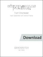 5 canzoni basate su poesie di Heinrich Heine Download