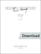 Sonata per organo op. 92/1 Download