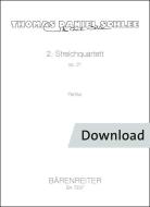 Quartetto d'archi n. 2 op. 21 