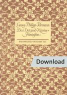 3 dozzine di fantasie pianistiche TWV 33:1-36 Download