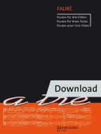 Pavane per tre flauti Download