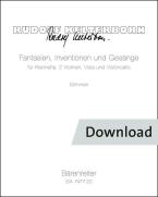 Fantasie, Invenzioni e Canzoni 