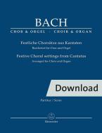 Movimenti corali festosi tratti da cantate Download