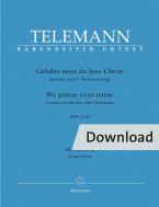 Lode a te, Gesù Cristo Download