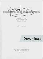 Musica selezionata per organo Download