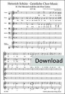 Die Himmel erzählen die Ehre Gottes SWV 386 Download