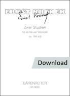 2 Studi op. 184 A/B Download