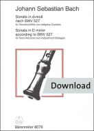 Sonata in re minore dopo BWV 527 Download
