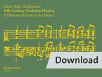 Suonare il continuo del XVIII secolo Download