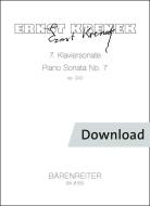 Sonata per pianoforte n. 7 op. 240 Download