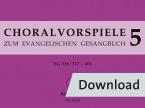 Preludi corali all'Inno protestante 5 Download
