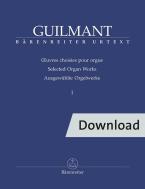 Opere Selezionate per Organo 1 Download