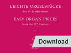Brani facili per organo del XIX secolo 2 Download