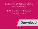 Brani facili per organo del XIX secolo 3 Download