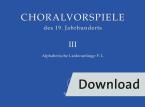 Preludi corali del XIX secolo 3 Download