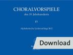 Preludi corali del XIX secolo 4 Download
