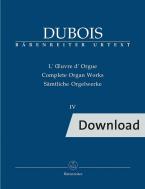 Opere complete per organo 4 Download