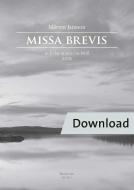 Missa brevis in mi bemolle minore Download
