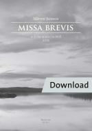 Missa brevis in mi bemolle minore Download