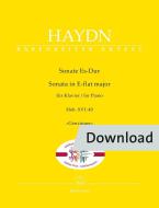 Sonata in mi bemolle maggiore Hob. XVI:49 "Genzinger" Download