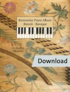 Album per pianoforte Bärenreiter Baroque Download