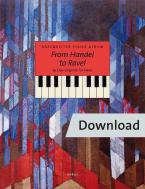 Album per pianoforte Bärenreiter: da Handel a Ravel Download