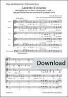 Lamento d'Arianna per 5 voci (SSATB) e basso continuo Download