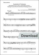 Lamento d'Arianna per 5 voci (SSATB) e basso continuo Download